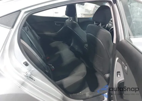 2015 Hyundai Elantra Se z USA, uszkodzony, nr VIN 5NPDH4AE7FH555454